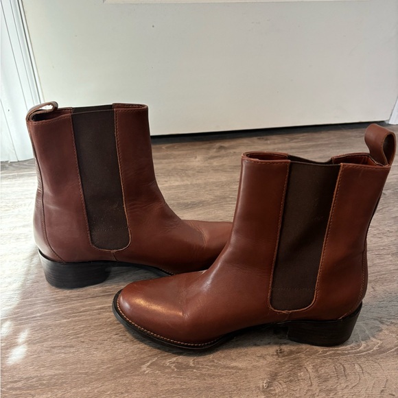 Brown Booties - Picture 3 of 6